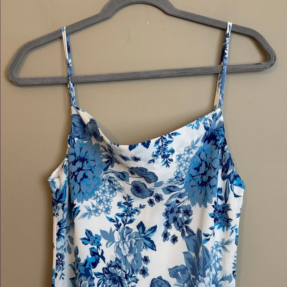 NWOT- Petal & Pup Yelena Dress, Blue, Size 4 - Picture 7 of 12